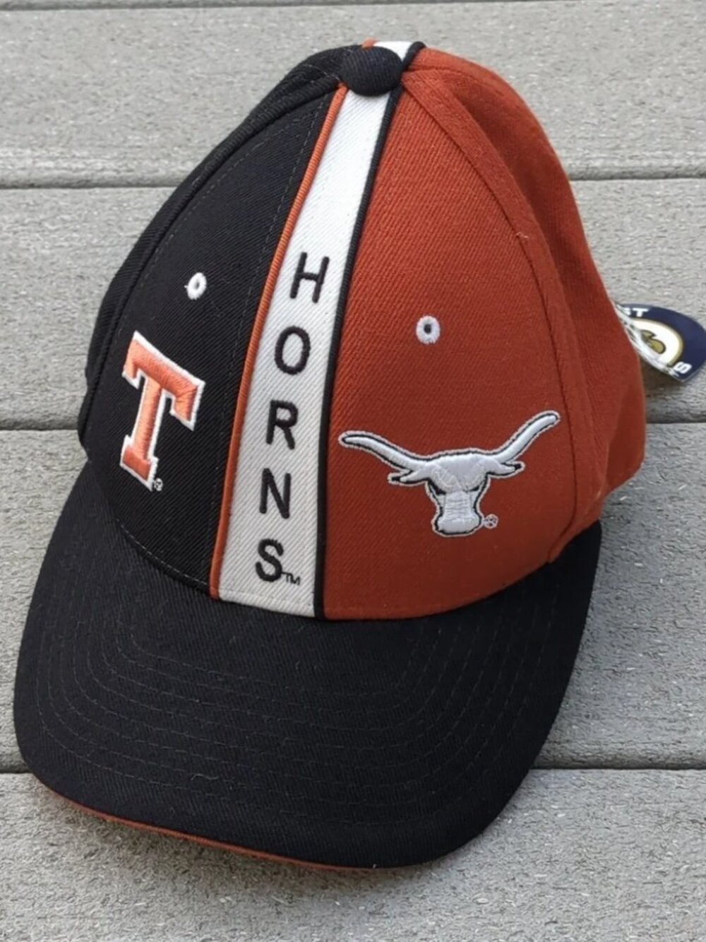 NWT Texas Longhorns Size 6 7/8 Wool Olympia | Zephyr Fitted Hat